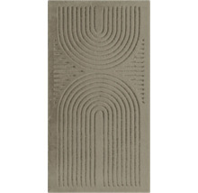 Dekoračná obkladačka s geometrickým vzorom čiar