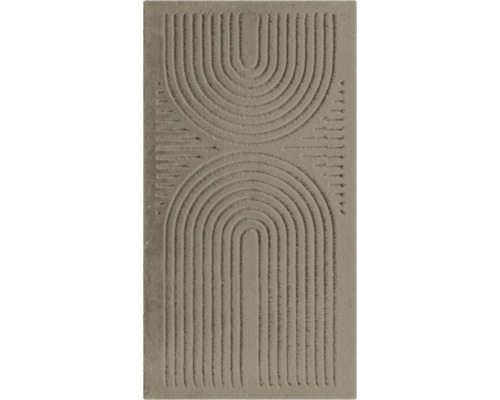 Dekoračná obkladačka s geometrickým vzorom čiar