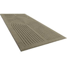 Obdĺžnikový koberec s geometrickými vzormi