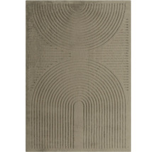 Koberec s geometrickým vzorom