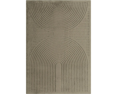 Koberec s geometrickým vzorom