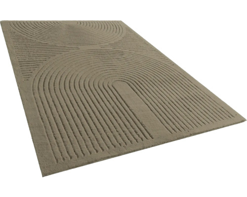 Koberec s geometrickým vzorom