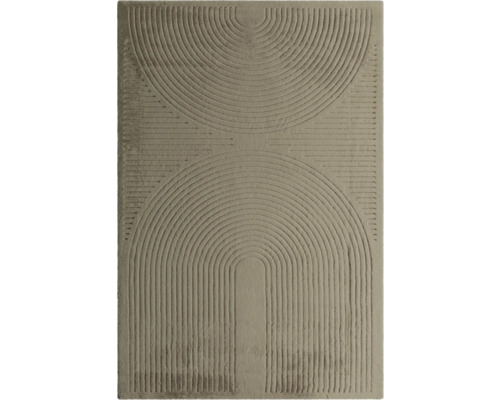 Koberec s geometrickými líniami