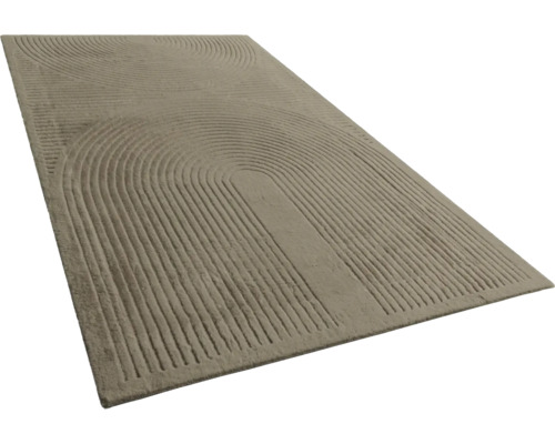 Koberec s geometrickým vzorom