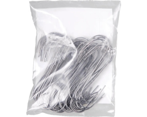 Balenie s niekoľkými háčikmi v tvare S