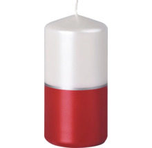 Sviečka, stĺpová sviečka, dvojfarebná