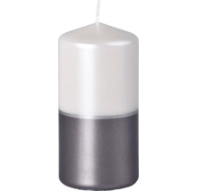 Sviečka s dvoma farebnými tónmi