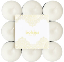 Čajové sviečky s logom Bolsius