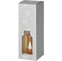 Fľaša vonného oleja v darčekovom balení s vianočnými motívmi