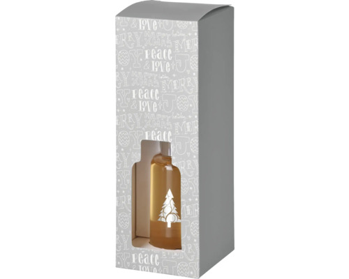 Emocio Difuzér 100 ml - Fresh Balsam Fľaša vonného oleja v darčekovom balení s vianočnými motívmi