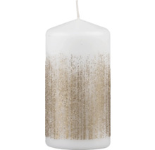 Sviečka s trblietkami