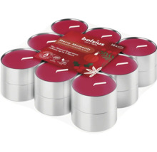 Sada čajových sviečok s vôňou škorice a jabĺk, 18 kusov