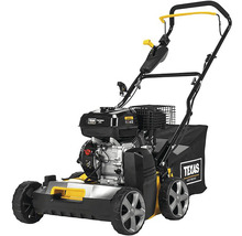 Prevzdušňovač s košom na záhradnú údržbu