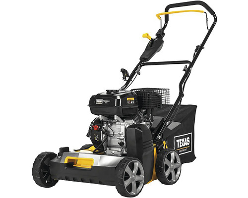 Prevzdušňovač s košom na záhradnú údržbu