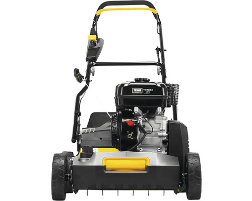 Prevzdušňovač trávnika s benzínovým motorom