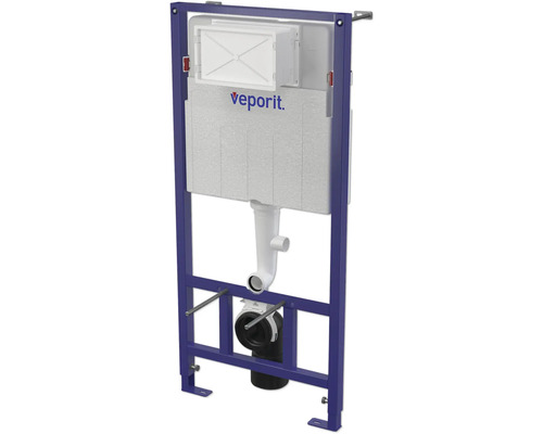 Veporit Predstenový inštalačný prvok pre WC s nádržkou a pripojovacou súpravou