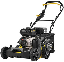 Texas prevzdušňovač trávnika so zberným košom