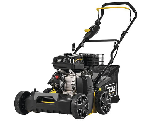 Texas prevzdušňovač trávnika so zberným košom
