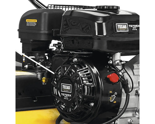 Detail štvortaktného motora