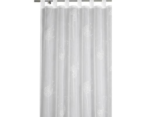 Záclona s motívom púpavy