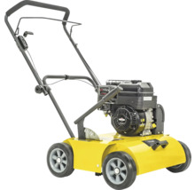 Prevzdušňovač s motorom na starostlivosť o záhradu