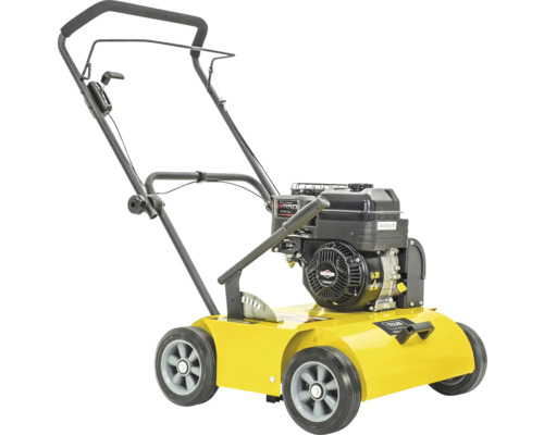 Prevzdušňovač s motorom na starostlivosť o záhradu