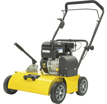 Prevzdušňovač s motorom a kolesami