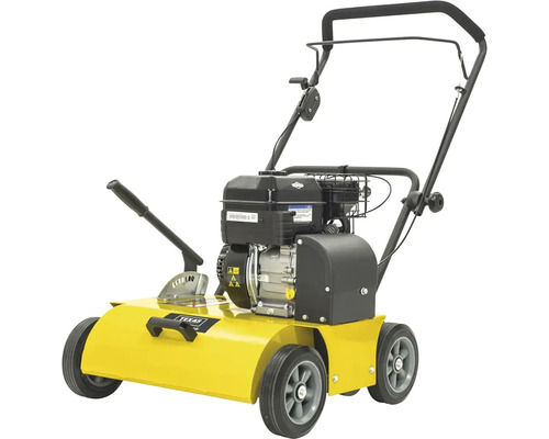 Prevzdušňovač s motorom a kolesami