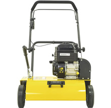 Prevzdušňovač s motorom a kolesami