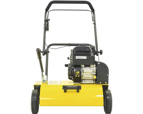 Prevzdušňovač s motorom a kolesami