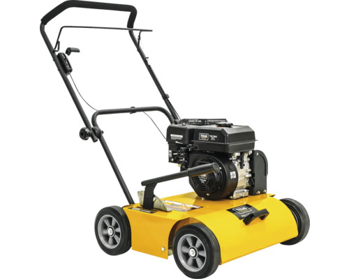 Prevzdušňovač s motorom a kolesami