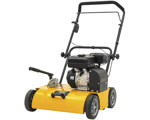 Prevzdušňovač s motorom a kolesami