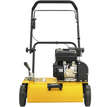 Prevzdušňovač s motorom a rukoväťou