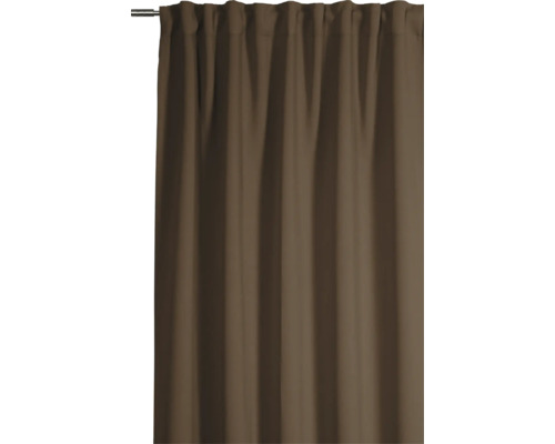 Záclona z látky so závesným systémom s riasiacou páskou