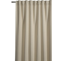 Záves z látky s riasiacou stuhou