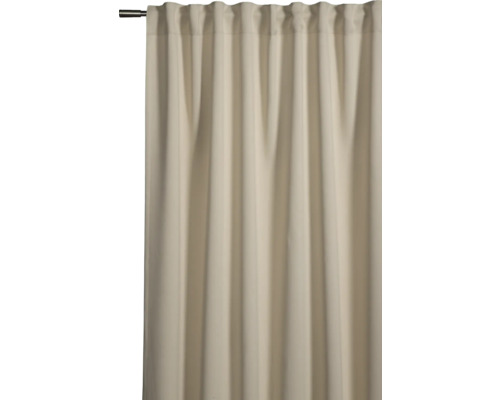 Záves z látky s riasiacou stuhou