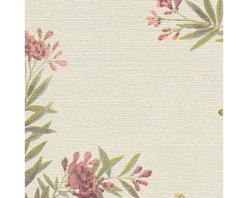 Tapeta s kvetinovým vzorom