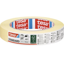 Tesa Standard maliarska krepová lepiaca páska, 50 m x 19 mm