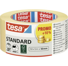 Tesa Standard maliarska páska, 50+5 metrov x 50 milimetrov