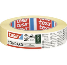 Tesa maskovacia páska Standard, 50 metrov x 25 milimetrov