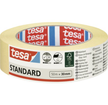 Logo Tesa Standard maliarska krepová páska 50m x 30mm