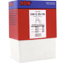 RON Spony typ 338/12 ZN-150, balenie 8400 kusov pre priemyselné aplikácie