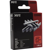 Sponky J.C. Schwarz 343/12, 1200 kusov