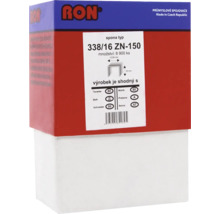 Logo RON, spony typ 338/16 ZN-150, 6900 kusov
