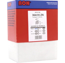 Logo RON. Balenie sponiek typ 364/35 ZN, 4400 kusov