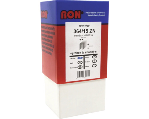 Balenie sponiek typ 364/15 ZN