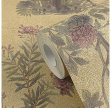 Rolka tapety s kvetinovým vzorom