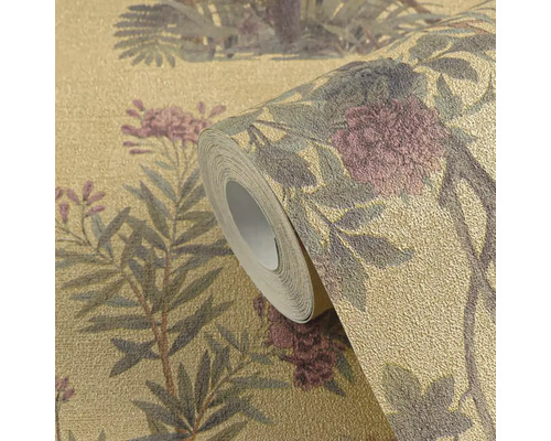 Rolka tapety s kvetinovým vzorom