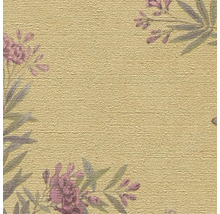 Tapeta s kvetinovým vzorom