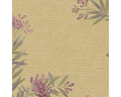 Tapeta s kvetinovým vzorom